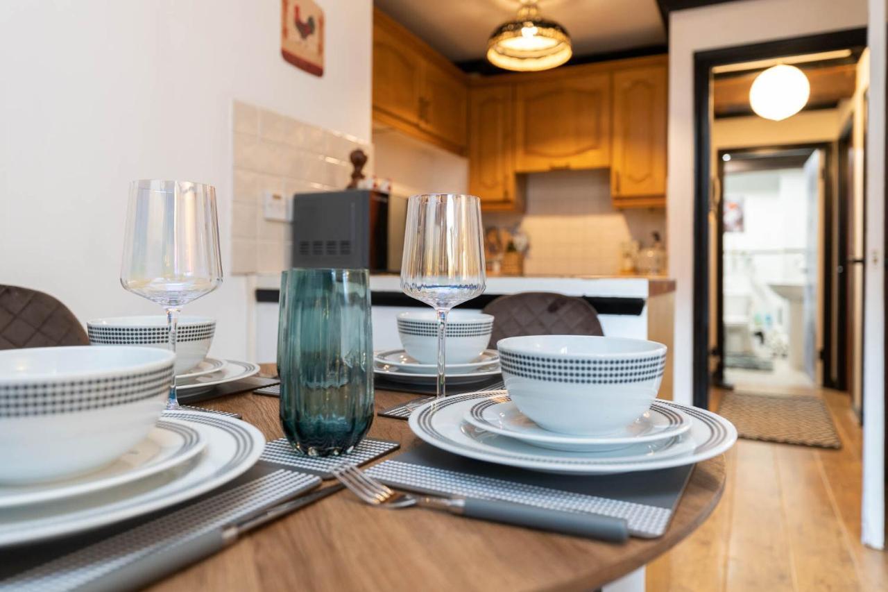 Lewes Guest Nest Apartment Luaran gambar